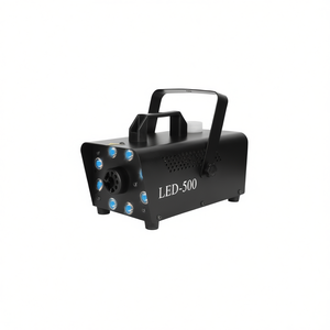 Máquina de Humo Led-500 de 500W y 2000CFM con 8 Luces LED, Efecto de Iluminación para Escenarios, Fiestas y Eventos - Product Image 1