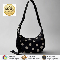 Sac à main bandoulière pour femme, design personnalisé, tendance, avec fermeture à glissière, léger et imperméable, pour un usage quotidien décontracté