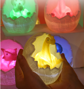 Christmas Birthday Gift Children Toy Table Desk Lamp Dinosaur <strong>Egg</strong> Night <strong>Light</strong> - Product Image 1