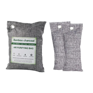 Sacchetto di carbone attivo eco-friendly <span class=keywords><strong>per</strong></span> <span class=keywords><strong>la</strong></span> <span class=keywords><strong>casa</strong></span> naturale assorbitore di odori deodorante e eliminatore di umidità - Product Image 1