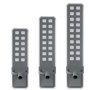 Pabrik Kustom 1000w 400w 800w aluminium <span class=keywords><strong>IP65</strong></span> tahan air luar ruangan terintegrasi surya lampu jalan semua dalam satu Led surya lampu jalan - Product Image 4