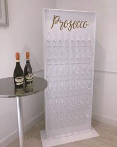 Étagère à champagne en acrylique personnalisée pour mariage, présentoir en perspex pour <span class=keywords><strong>prosecco</strong></span> - Product Image 3