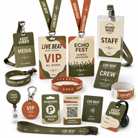 Bolsa de Regalo Personalizada para Festivales de Música, Artículos Promocionales para Conciertos, Barras de Animación, Recuerdos, Colección de Regalos para Eventos