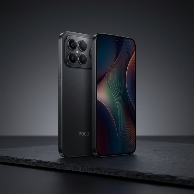 Xiaomi POCO F8 Ultra Global 5G Smartphone 6.9 Inch 120Hz AMOLED HyperOS 3 Snapdragon 8 Elite Gen 5 50MP NFC