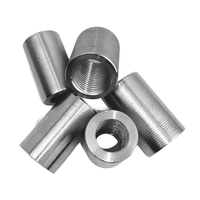 Entretoise cylindrique en acier au carbone Tengri M5 avec filetage, longueur personnalisée, vente en gros OEM, fourniture en vrac de quincaillerie