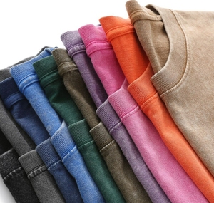 FLOWORA Camiseta de Hombre de Alta Calidad 100% Algodón, Lisa, para Bordar e Imprimir, Bordado Premium, Ropa Personalizada - Product Image 1