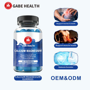 Gummies Minérales Personnalisées pour Adultes : Calcium, Zinc, Magnésium – Complément pour la Densité Osseuse et le Soutien Immunitaire – 2 Gummies par Jour – MOQ Flexible - Product Image 2