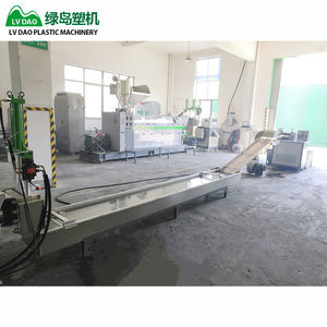 Lvdao רטוב peltizing extruder פלסטיק קו גרניט <span class=keywords><strong>pp</strong></span> סרט כביסה - Product Image 5