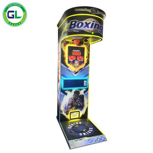 เครื่องชกมวยหยอดเหรียญสำหรับธุรกิจ ขายส่งโดยผู้ผลิตโดยตรง |   เครื่องทดสอบแรงดิจิตอลแบบ <span class=keywords><strong>LED</strong></span> พร้อม - Product Image 3