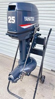 Moteur hors-bord YAHATSU 2 temps 30hp Jet Drive à arbre court Compatible avec le moteur et les pièces de rechange YAMAHA d'origine