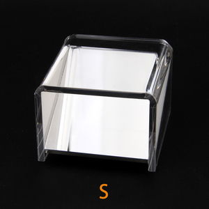Support d'affichage portable moderne <span class=keywords><strong>en</strong></span> acrylique transparent et robuste pour tablette, personnalisable avec logo sur mesure, présentoir de magasin OEM/ODM - Product Image 6