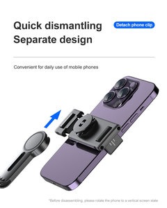 Giá đỡ camera theo dõi khuôn mặt thông minh 360 độ, ổn định camera livestream Tiktok, giá đỡ điện thoại di động - Product Image 3