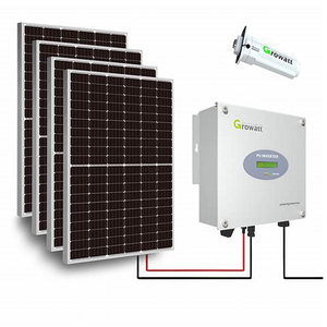 Paneles solares industriales para el hogar, sistema de paneles solares de 20Kw - Product Image 1