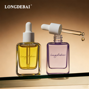 Fabricante de Botellas de Aceite de Lujo, Botella de Vidrio de 30 ml con Gotero, Botellas de Suero de Lujo OEM ODM - Product Image 3