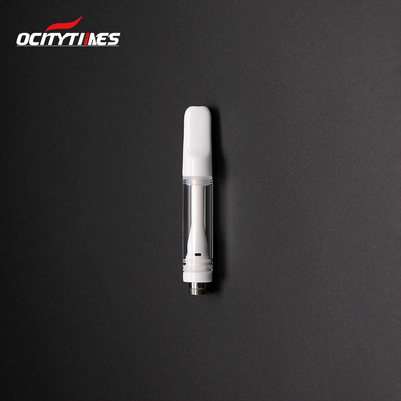 Ocitytimes 0.5ML/1.0ML No-Leaking No Heavy Metal Atomizer CBD Cartridge