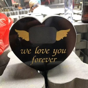 I Produttori Possono Personalizzare Lapidi in Marmo per Animali Domestici, Lapidi per Cani e Gatti e Lapidi Commemorative Personalizzate - Product Image 4