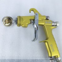 Pistolet à air comprimé MC-H26 avec buse de 1,0/1,3/1,5/1,8/2,0 mm, gobelet en alliage d'aluminium, OEM, professionnel, pour la retouche automobile de précision