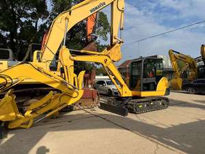 รถขุดโคมัตสึ PC56-7 มือสองจากญี่ปุ่น น้ำหนักใช้งาน 5.6 ตัน สภาพดี เครื่องยนต์ ปั๊ม มอเตอร์ เกียร์ PLC รุ่นปี 2012 - Product Image 4