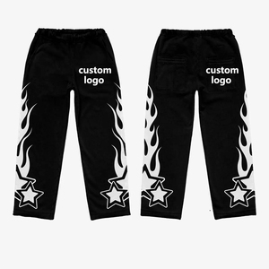 Pantalones Deportivos de Hombre, Estilo Jogger, con Estampado, Ligeros, con Bolsillos - Product Image 1