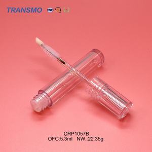 Rouge à lèvres liquide, gloss à lèvres, conteneur, logo personnalisé, tubes d'huile à lèvres, tubes de gloss à lèvres vides transparents - Product Image 5