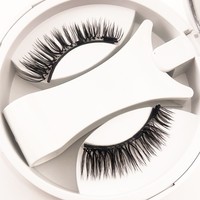 Nouvelles Cils Magnétiques 2026, Maquillage Naturel, Sans Eyeliner ni Colle, Ensemble de Cils Magnétiques Légers et Imperméables