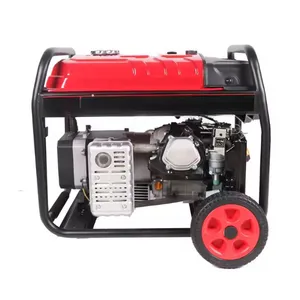 YHS-OT-125 tiếng ồn thấp 3KW Máy phát điện diesel xăng động cơ xăng Máy phát điện để bán