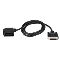 OBDII macho a Molex4.2 4 pines OBD, Cable de diagnóstico Molex4.2 a OBD para interfaz VGA, diagnóstico, programación artesanal