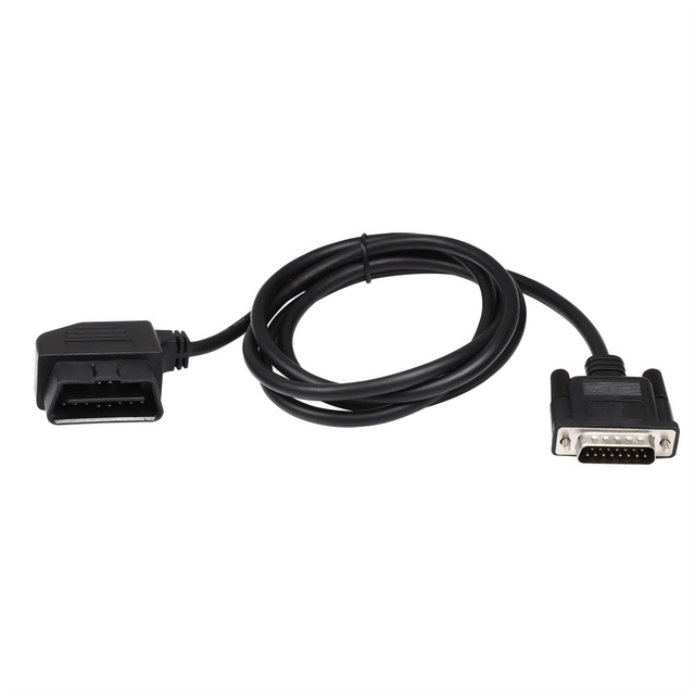 OBDII Male to Molex4.2 4Pin OBD Diagnostic Molex4.2 to OBD Cable for VGA Interface Diagnostic DIY Programming