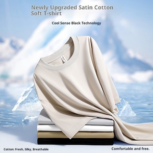 Camiseta de Algodón y Elastano con Logotipo Personalizado al por Mayor OEM/ODM para Hombre, Camiseta Unisex Lisa para Hombre, Camisetas Lisas para Hombre con Impresión de Logotipo - Product Image 4