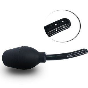 Seringue rectale de grande taille 310 ml, jet <span class=keywords><strong>anal</strong></span> en silicone, douche, lavage du côlon, nettoyant <span class=keywords><strong>anal</strong></span> pour homme - Product Image 2