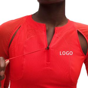 OEM Hight Quality Sets <b>Women's</b> Sportwear Tracksuit <b>Long</b> Sleeved Zipper and <b>Shorts</b> Puls Size Tracksuit for <b>Women</b> - Product Image 4