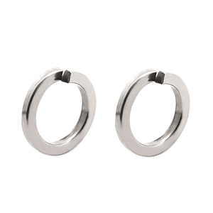 Arandelas <span class=keywords><strong>de</strong></span> resorte <span class=keywords><strong>de</strong></span> acero inoxidable DIN127 A2/A4 para <span class=keywords><strong>el</strong></span> Día <span class=keywords><strong>de</strong></span> <span class=keywords><strong>los</strong></span> <span class=keywords><strong>Solteros</strong></span> (Double 11), <span class=keywords><strong>de</strong></span> producción en fábrica, con alta resistencia a la vibración y a la corrosión, para fijación segura. - Product Image 5