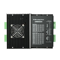 DM860H DSP Digital 57/86 Tipe Penggerak Motor Stepper dengan Kipas 7.2A 24-110V DC