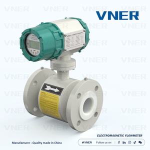 Flussometro Elettromagnetico Leggero in Acciaio Inox 304 con Flangia, Uscita Hart/<span class=keywords><strong>Modbus</strong></span>/Profibus, OEM per Acqua e Liquidi Pesanti/Sludge - Product Image 2