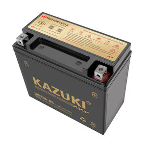 Offre d'usine en Chine <span class=keywords><strong>Kazuki</strong></span> 12V20ah MSDS approuvé SMF MF AGM GEL batterie de démarrage de scooter de moto au plomb scellée - Product Image 4