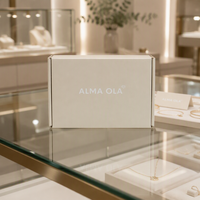 Scatola Ecologica in Cartone Ondulato Beige con Stampa Interna Personalizzata, Confezione Premium Pieghevole per Abbigliamento, Cosmetici e Regali