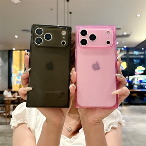 เคสโทรศัพท์ใส TPU แบบนิ่ม เรืองแสง หรูหรา สำหรับ iPhone 17 16 15 14 13 12 11 Pro Max Plus - Product Image 2