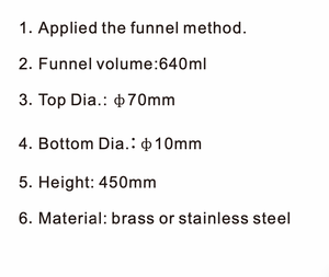 Testeur de fluide de coulis – Équipement de test géotechnique pour la fluidité des ciments et les performances de construction - Product Image 5