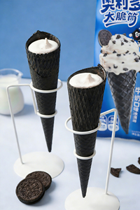 100g Grande Cornet de Glace Croustillante Fabricant OEM Alimentation en Gros Surgelée pour Chaînes d'Épicerie - Product Image 6