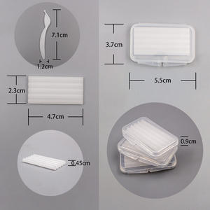 향이 나는 치아 교정기 완화 왁스 인비절라인 블리스터 민트 가격 - Product Image 3