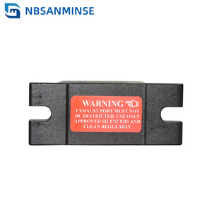 Vibrateur pneumatique NBSANMINSE NCT10, oscillateur industriel, actionneur pour machines - Product Image 2