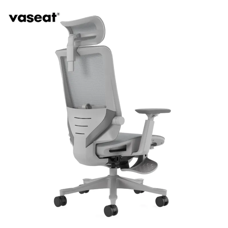 Wholesale Foshan Modern Adjustable Ergonomic Office Chairs Mesh Reclining Executive Chair with Swivel Big Tall Metal Material