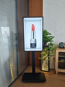 Pantalla LCD HX TOUCH de 43 pulgadas ultrafina con tecnología 3D sin gafas para señalización digital, pantalla publicitaria comercial ultrafina de alto brillo - Product Image 6