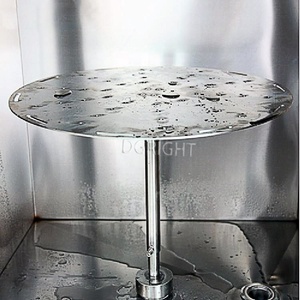 Programmierbarer IPX12 Wasserdichtigkeits-Regenbeständigkeits-Tester Vertikale Fallprüfung für Kammer CE für 380V/220V 50KG Tragfähigkeit - Product Image 3
