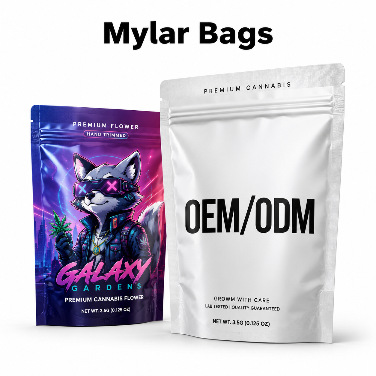 Bolsas Mylar