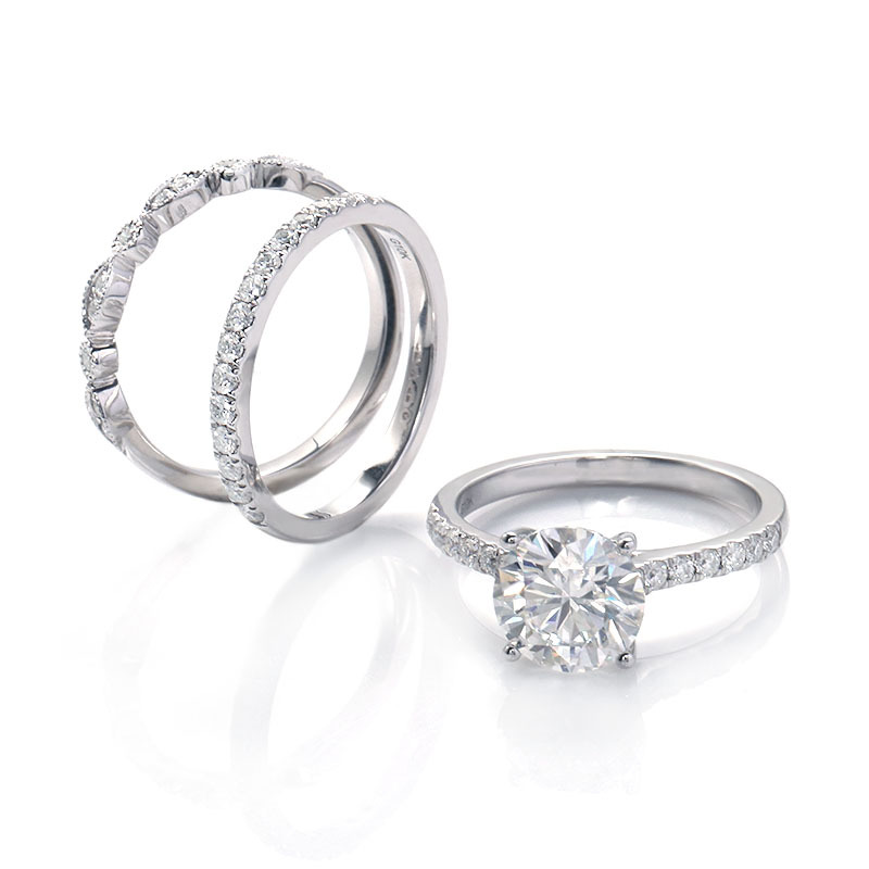 Toe Rings Three in One Wedding