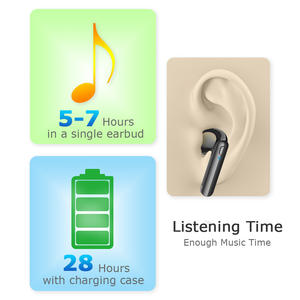 Auriculares Cámara Google pixel auriculares traductores <span class=keywords><strong>de</strong></span> idiomas en micrófono hi-res para nadar - Product Image 4