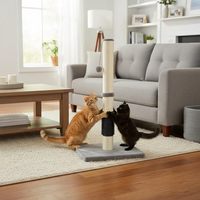 En gros Arbre à chat moderne en sisal écologique, tour griffoir et masseur, jouet pour chat d'intérieur