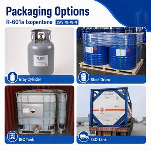 Isopentano <span class=keywords><strong>R</strong></span>-601a in Bulk, CAS 78-78-4, Grado Refrigerante 99%, Idrocarburo per Applicazioni in Sistemi di Refrigerazione, Fornitura all'Ingrosso - Product Image 4