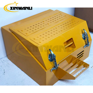 Pièces d'excavatrice : Boîte à outils jaune LG950E 952E, boîte de rangement, marchepied – Vente directe usine pour engins de construction LiuGong - Product Image 2